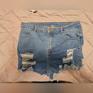 Jean shorts